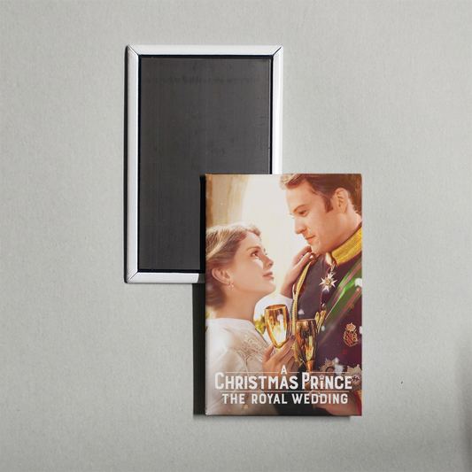 A Christmas Prince The Royal Wedding Mini Movie Fridge Magnet