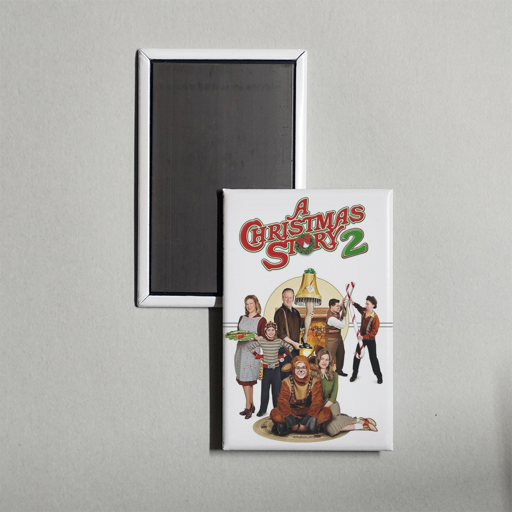 A Christmas Story 2 Mini Movie Fridge Magnet