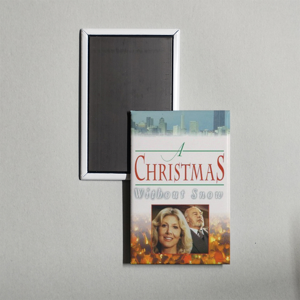 A Christmas Without Snow Mini Movie Fridge Magnet