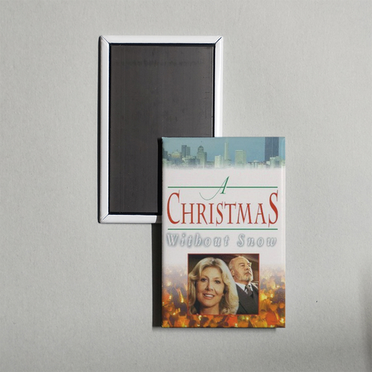 A Christmas Without Snow Mini Movie Fridge Magnet