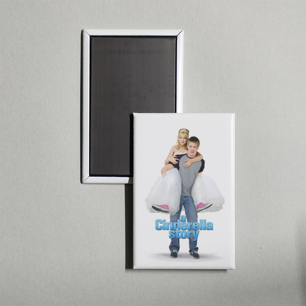 A Cinderella Story Mini Movie Fridge Magnet