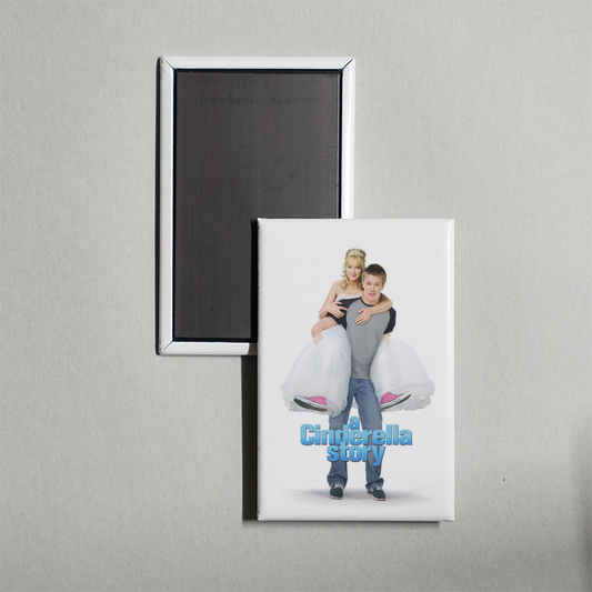 A Cinderella Story Mini Movie Fridge Magnet