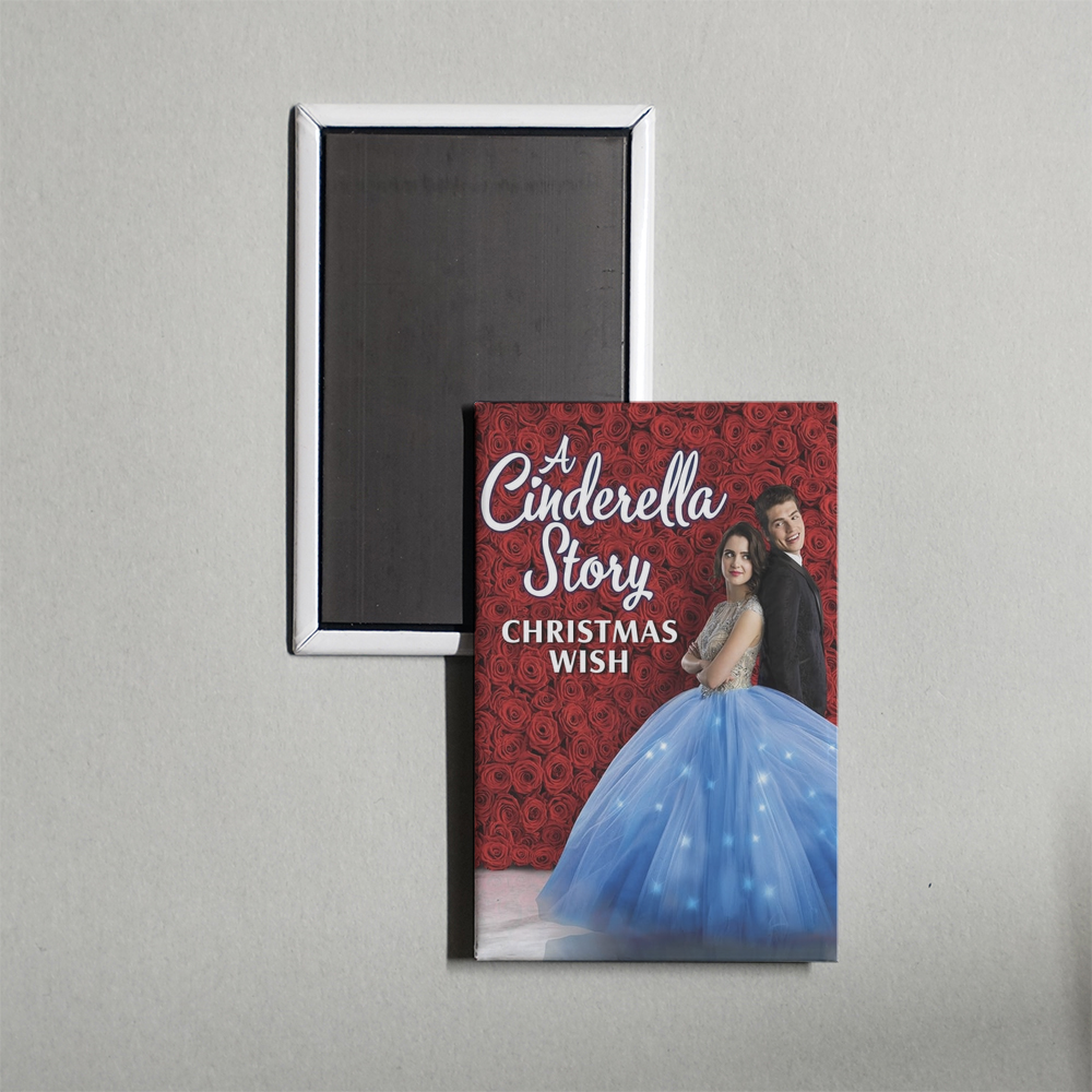 A Cinderella Story Christmas Wish Mini Movie Fridge Magnet