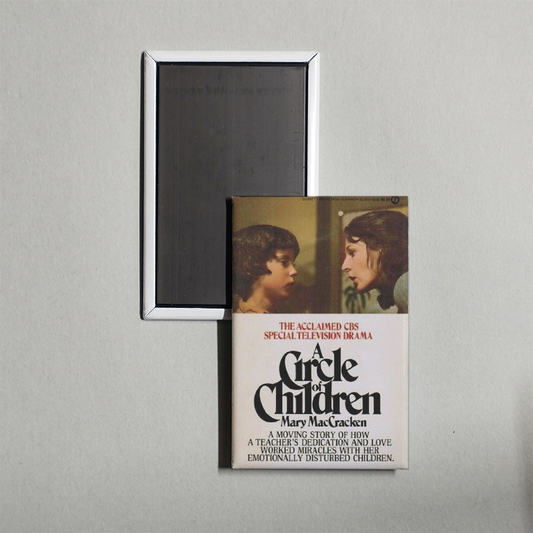 A Circle of Children Mini Movie Fridge Magnet