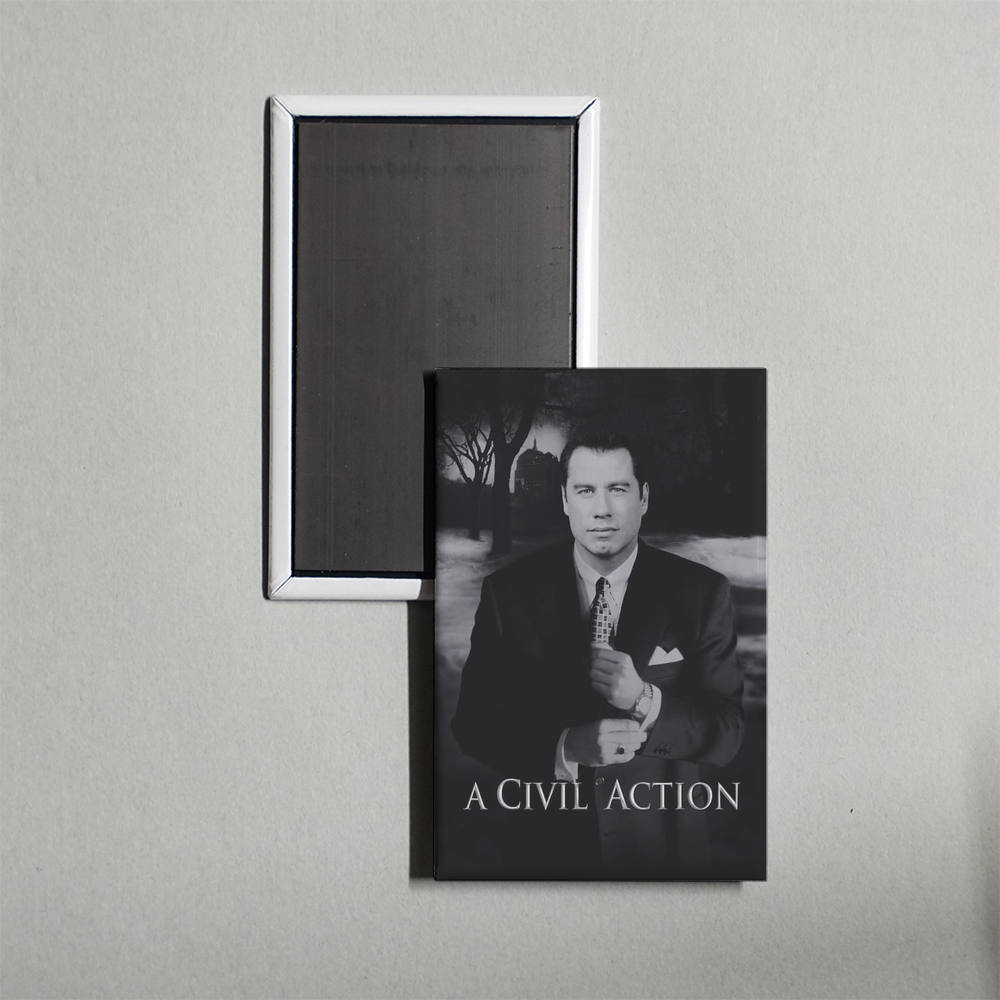 A Civil Action Mini Movie Fridge Magnet