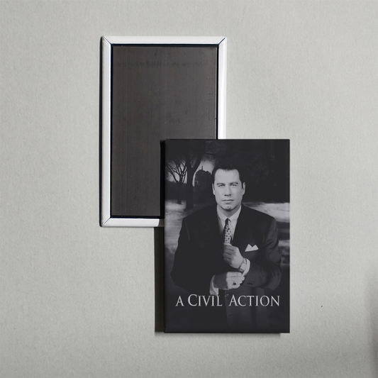 A Civil Action Mini Movie Fridge Magnet