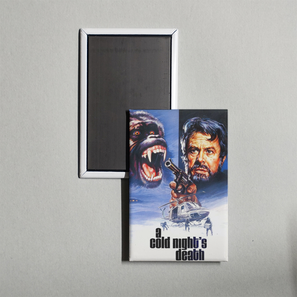 A Cold Night's Death Mini Movie Fridge Magnet