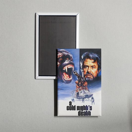 A Cold Night's Death Mini Movie Fridge Magnet