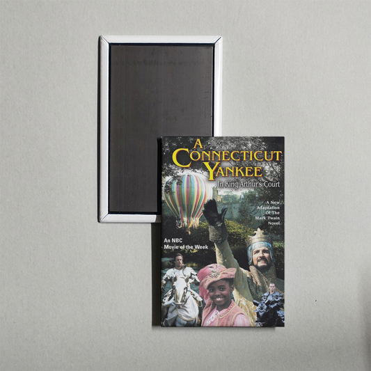 A Connecticut Yankee in King Arthur's Court Mini Movie Fridge Magnet