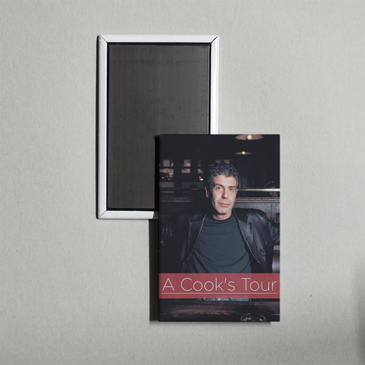 A Cook's Tour TV Show Fridge Magnet