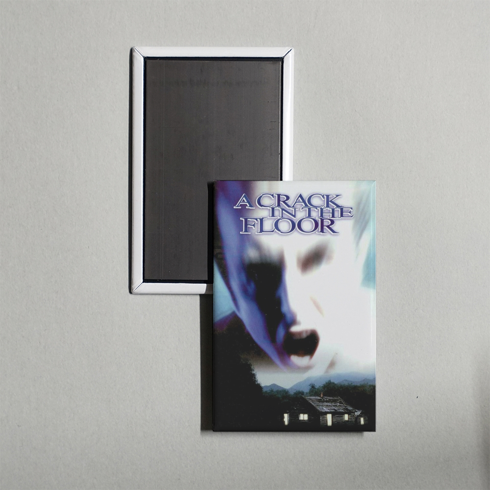 A Crack in the Floor Mini Movie Fridge Magnet