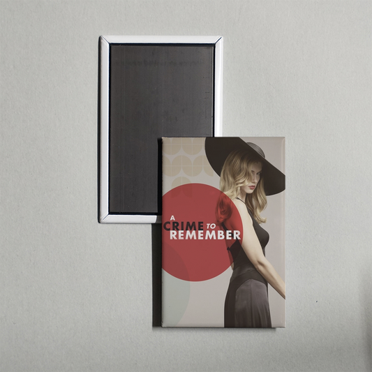 A Crime to Remember TV Show Fridge Magnet