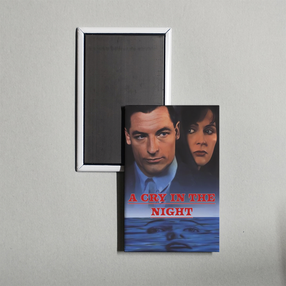 A Cry in the Night Mini Movie Fridge Magnet