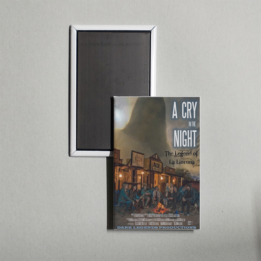 A Cry in the Night The Legend of La Llorona Mini Movie Fridge Magnet