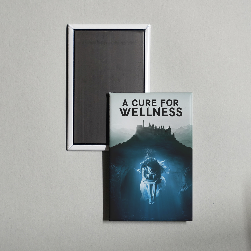 A Cure for Wellness Mini Movie Fridge Magnet