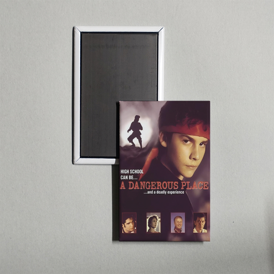 A Dangerous Place Mini Movie Fridge Magnet