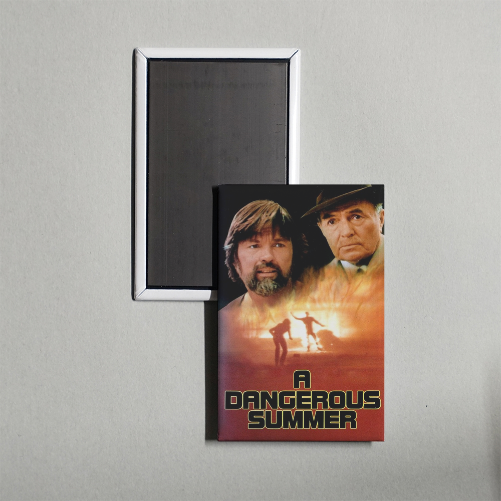 A Dangerous Summer Mini Movie Fridge Magnet