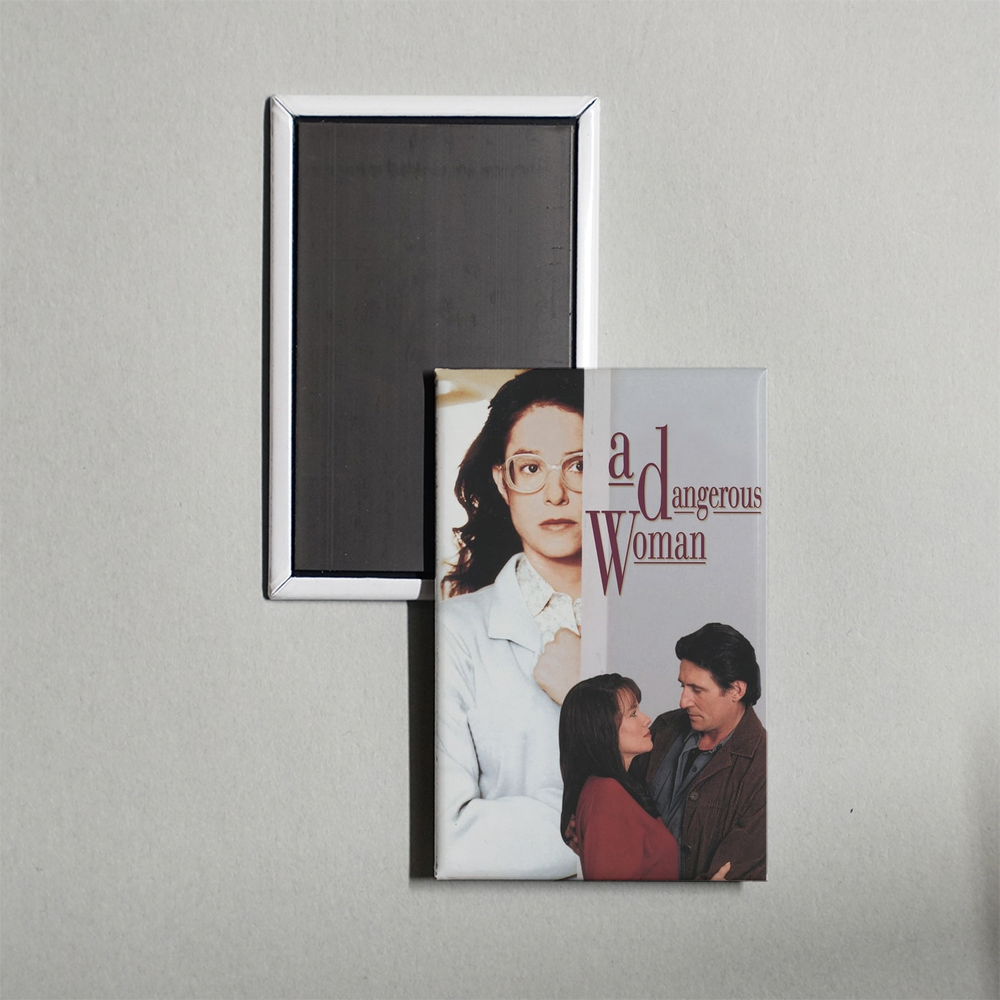 A Dangerous Woman Mini Movie Fridge Magnet