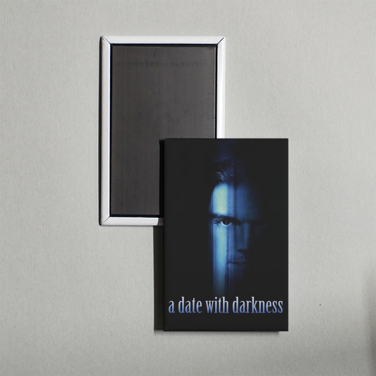 A Date with Darkness The Trial and Capture of Andrew Luster Mini Movie Fridge Magnet