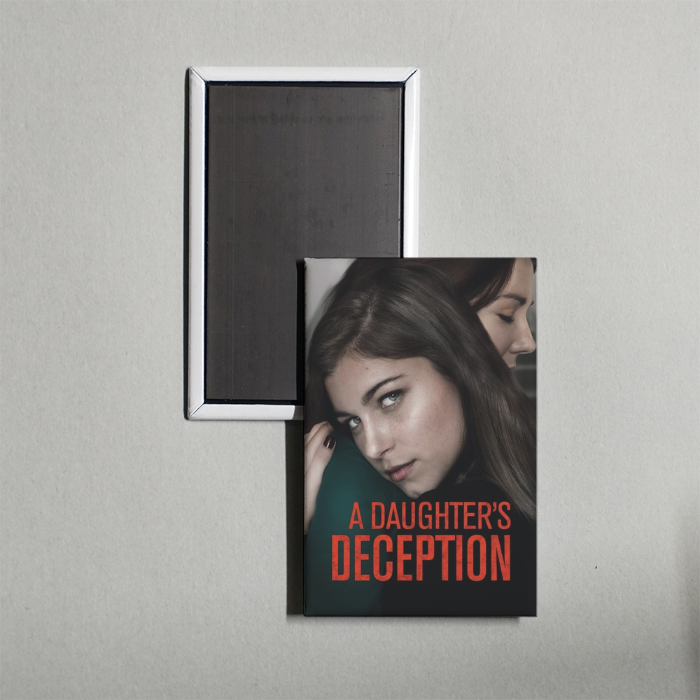 A Daughter's Deception Mini Movie Fridge Magnet