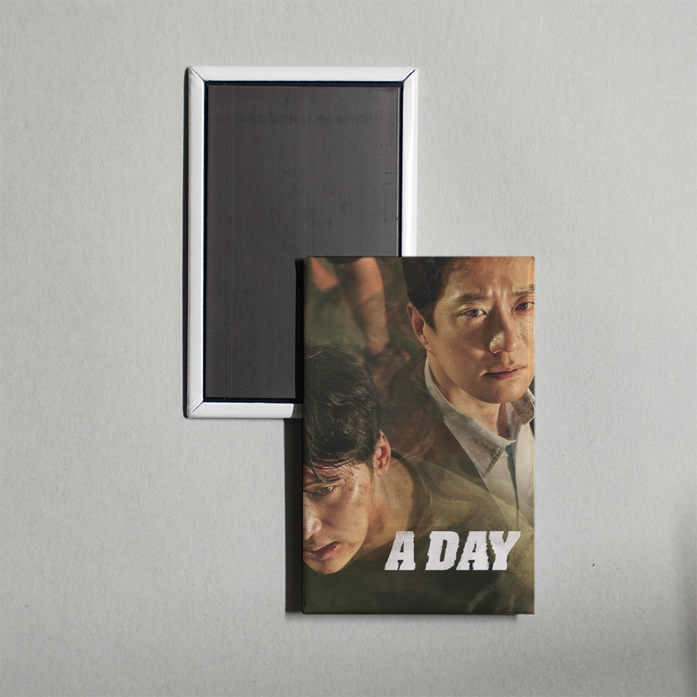 A Day Mini Movie Fridge Magnet