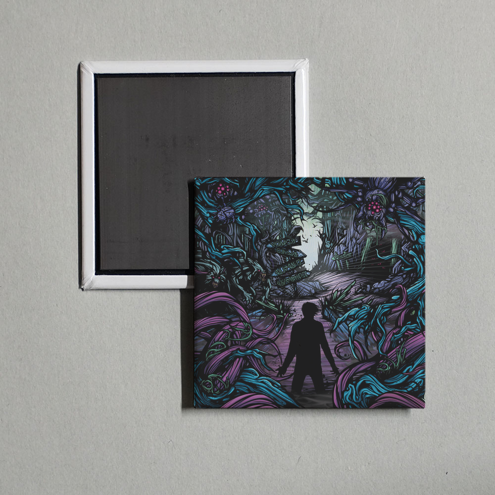 A Day To Remember - Homesick Album Cover Fridge Magnet