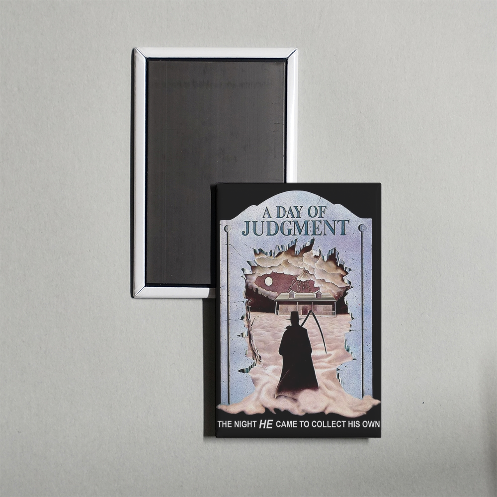 A Day of Judgment Mini Movie Fridge Magnet