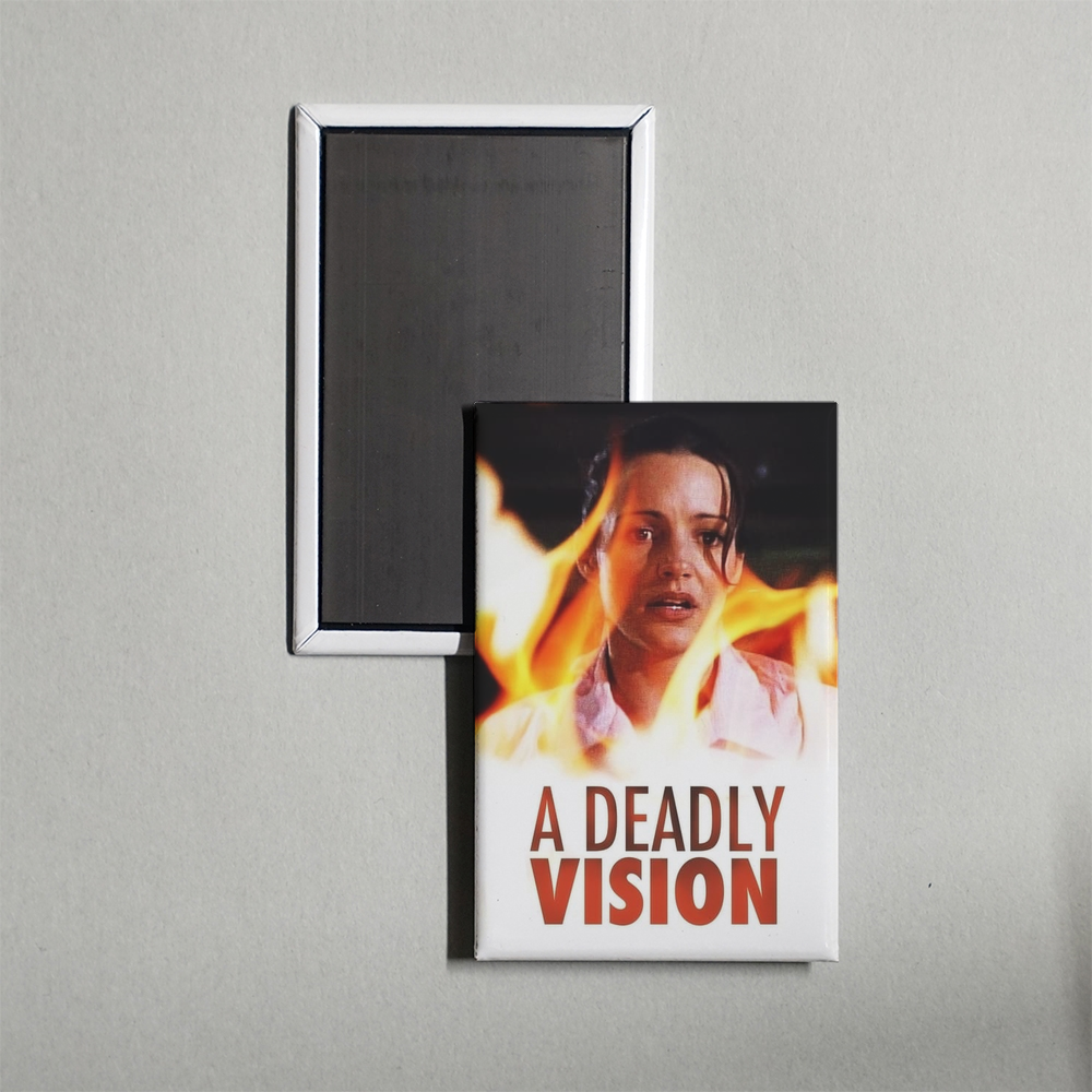 A Deadly Vision Mini Movie Fridge Magnet