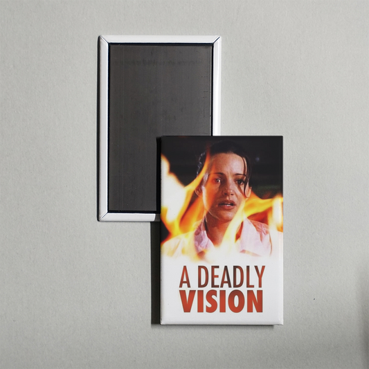 A Deadly Vision Mini Movie Fridge Magnet