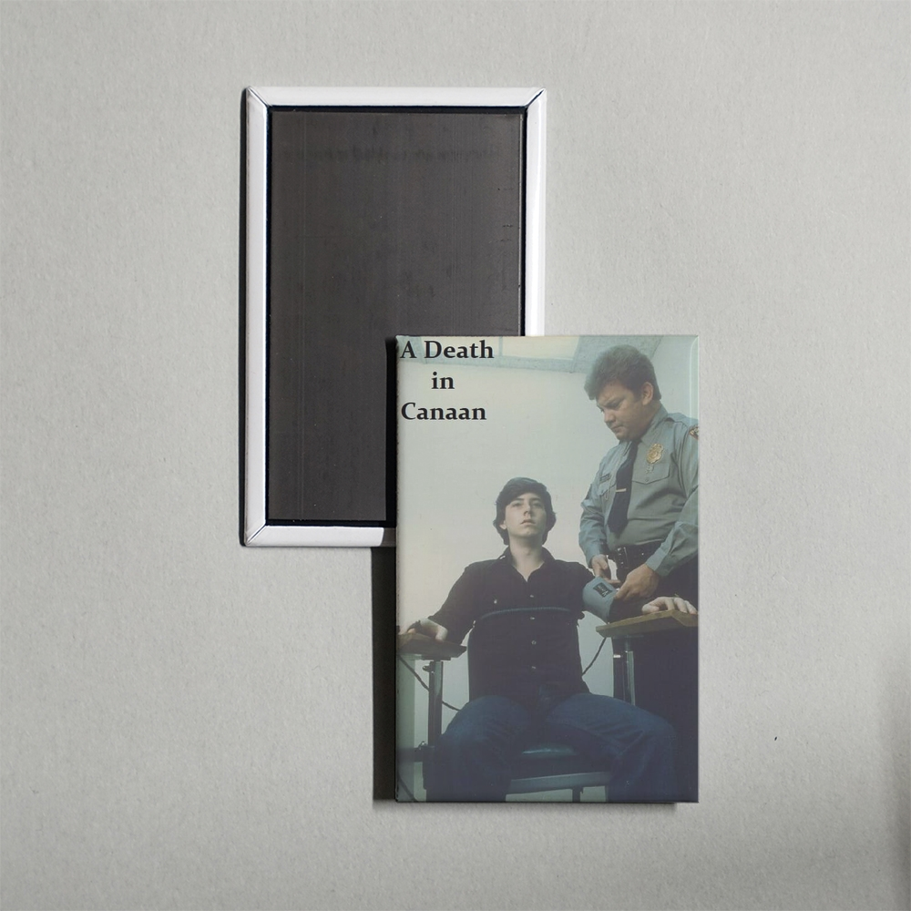 A Death in Canaan Mini Movie Fridge Magnet