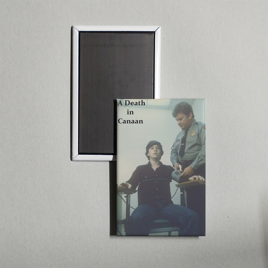 A Death in Canaan Mini Movie Fridge Magnet