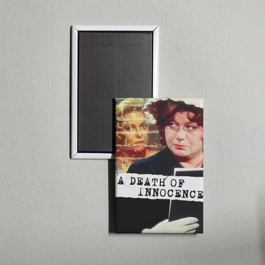 A Death of Innocence Mini Movie Fridge Magnet