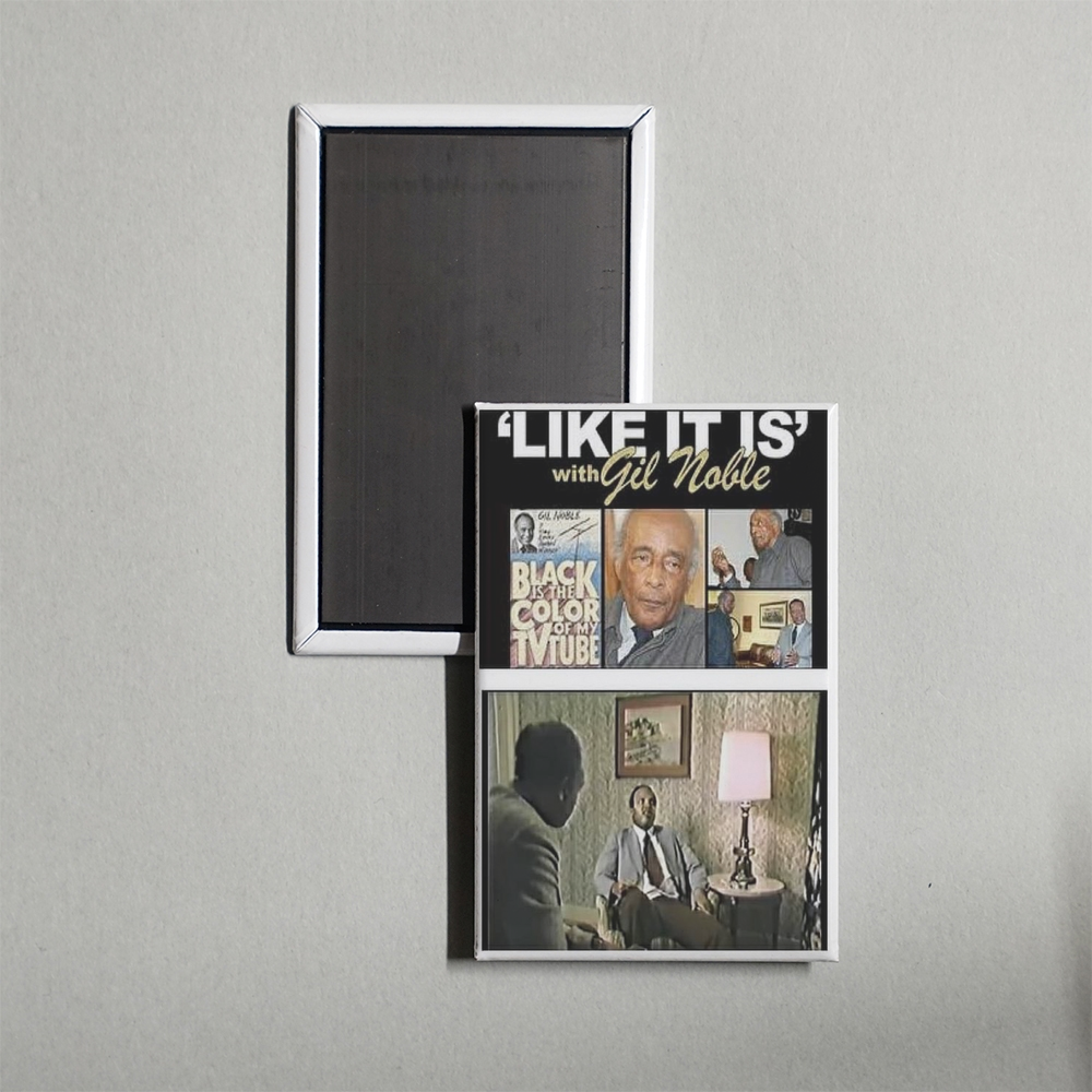 A Decade of Struggle Mini Movie Fridge Magnet