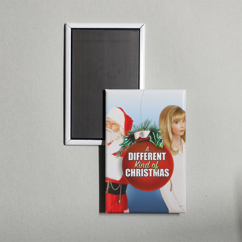 A Different Kind of Christmas Mini Movie Fridge Magnet