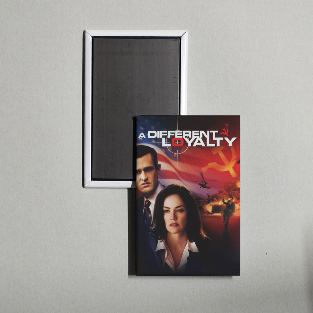 A Different Loyalty Mini Movie Fridge Magnet