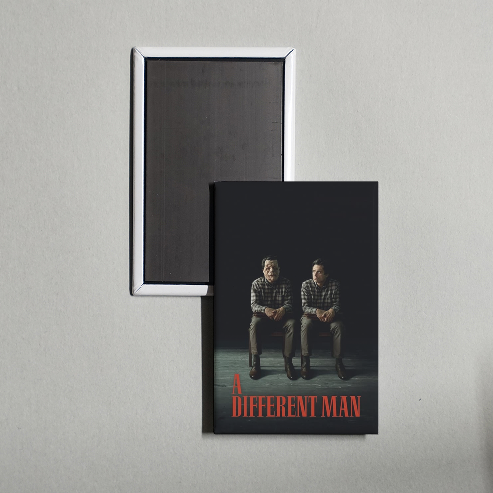 A Different Man Mini Movie Fridge Magnet