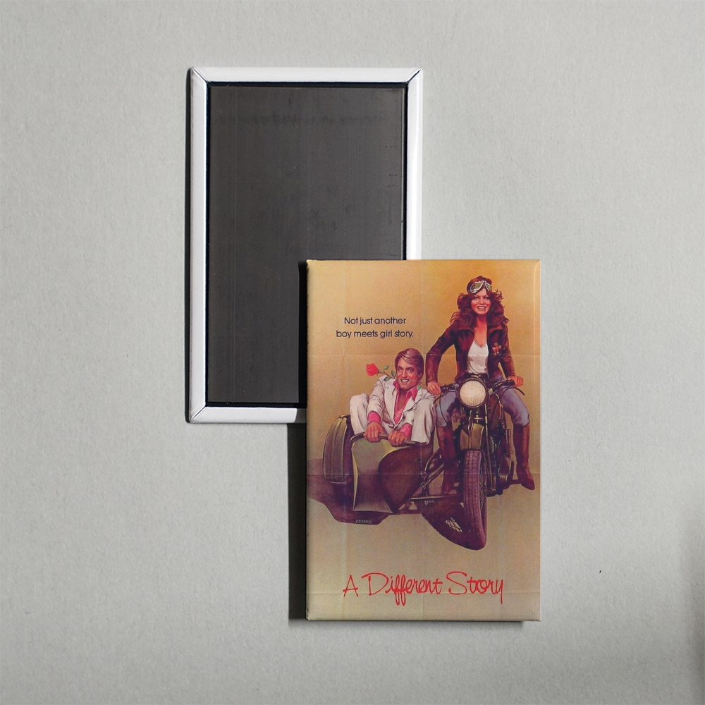A Different Story Mini Movie Fridge Magnet