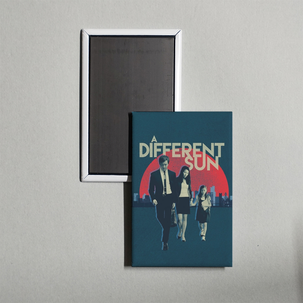 A Different Sun Mini Movie Fridge Magnet