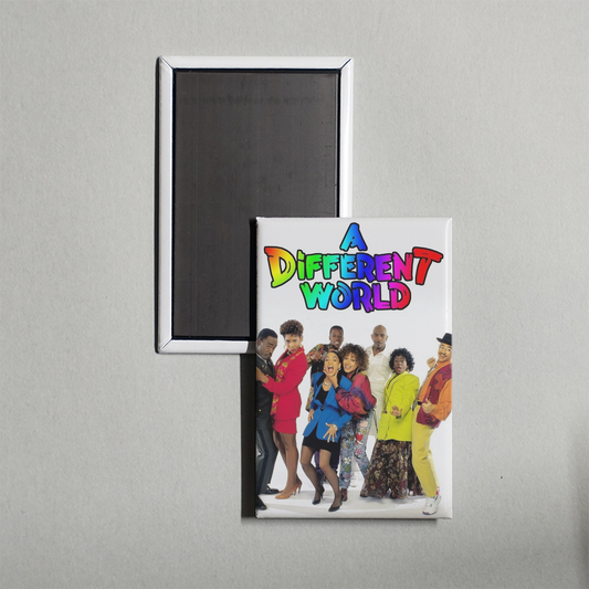 A Different World TV Show Fridge Magnet