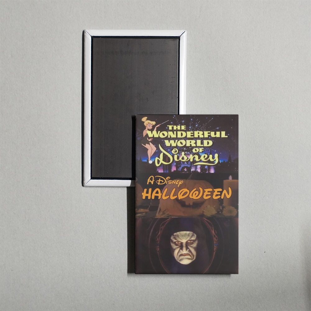 A Disney Halloween Mini Movie Fridge Magnet