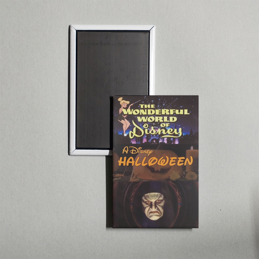 A Disney Halloween Mini Movie Fridge Magnet