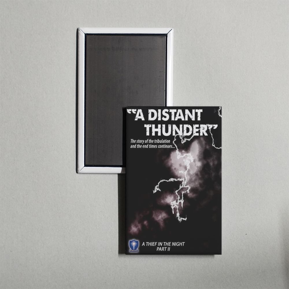 A Distant Thunder Mini Movie Fridge Magnet