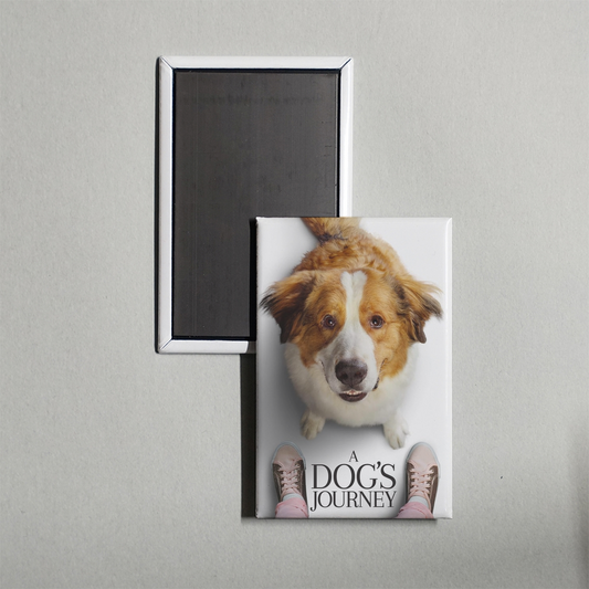 A Dog's Journey Mini Movie Fridge Magnet