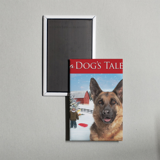 A Dog's Tale Mini Movie Fridge Magnet