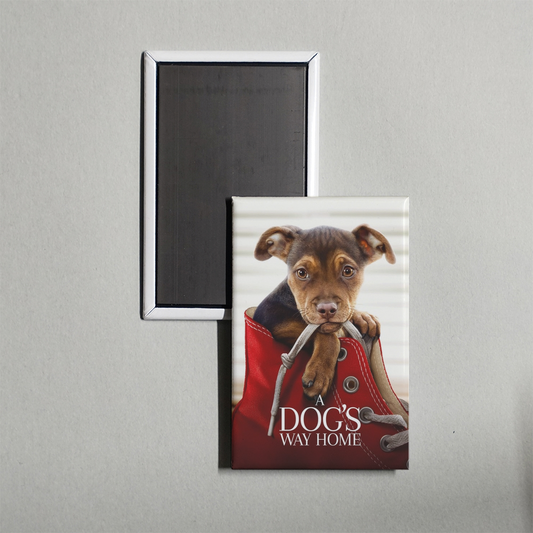 A Dog's Way Home Mini Movie Fridge Magnet