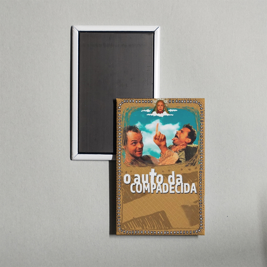 A Dog's Will Mini Movie Fridge Magnet
