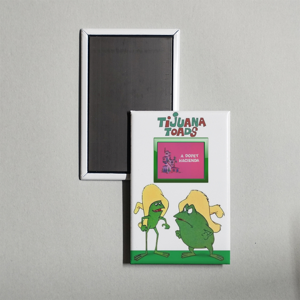 A Dopey Hacienda Mini Movie Fridge Magnet