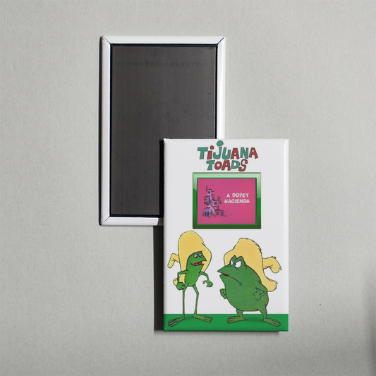 A Dopey Hacienda Mini Movie Fridge Magnet