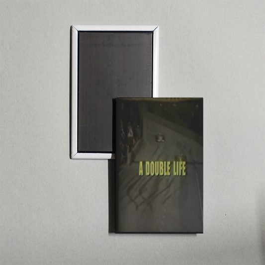 A Double Life Mini Movie Fridge Magnet