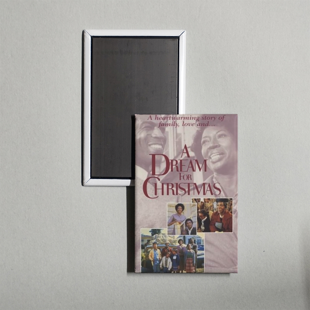 A Dream for Christmas Mini Movie Fridge Magnet